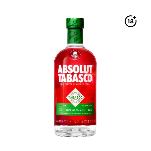 ABSOLUT VODKA TABASCO PEPPER FLAVOR