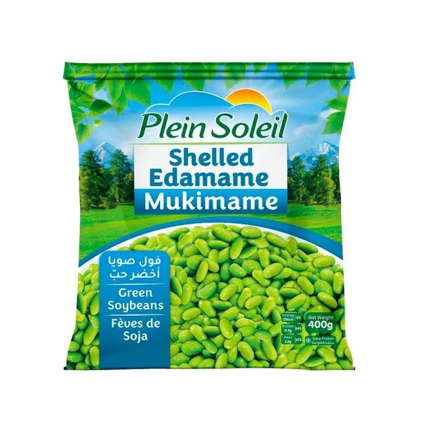 PLEIN SOLEIL SHELLED EDAMAME