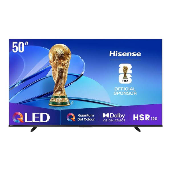 HISENSE QLED VIDAA SMART 4K ALEXA BUILT-IN 120HZ