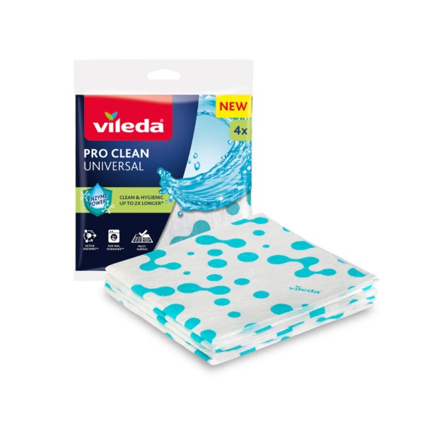 VILEDA PRO CLEAN UNIVERSAL CLOTH