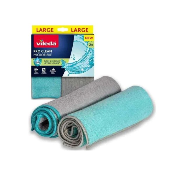 VILEDA PRO CLEAN MICROFIBRE CLOTH