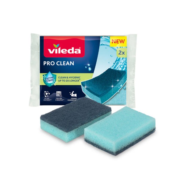 VILEDA PRO CLEAN MID FOAM