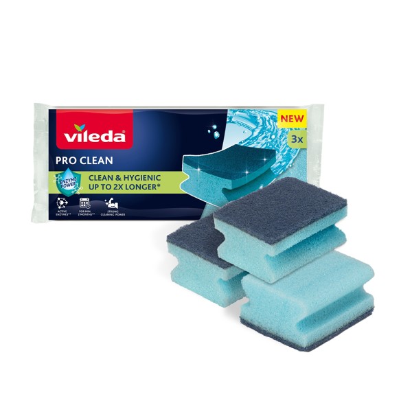 VILEDA PRO CLEAN HIGH FOAM