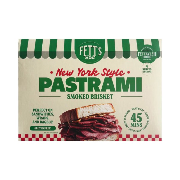 FETTAYLEH NEW YORK PASTRAMI