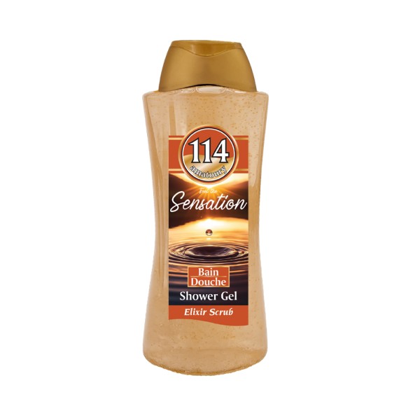 AMATOURY BODY WASH ELIXIR SCRUB