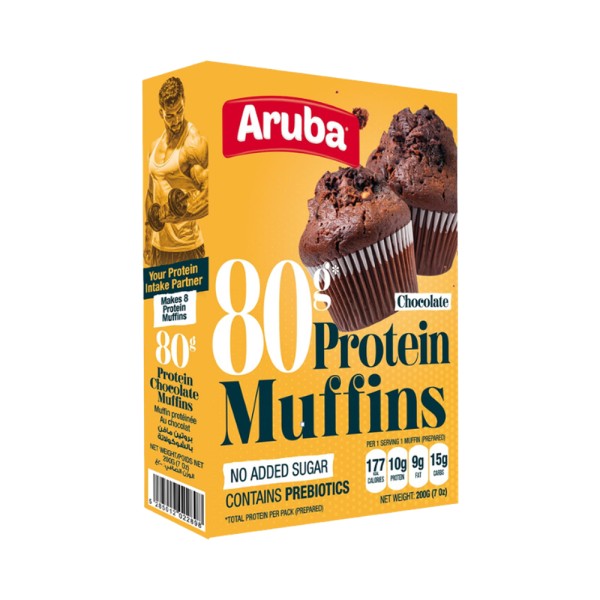 ARUBA PROTEIN MUFFIN CHOCO 