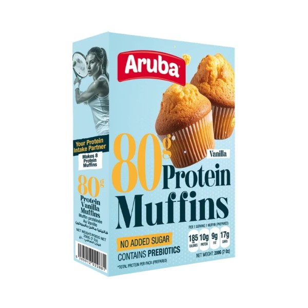 ARUBA PROTEIN MUFFIN VANILLA 