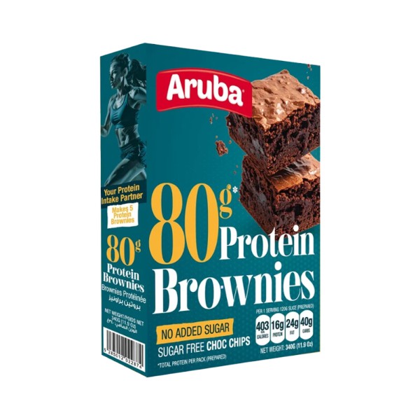 ARUBA PROTEIN BROWNIES 