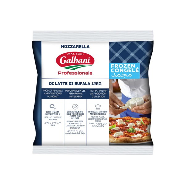 GALBANI FROZEN DILLATE DI BUFALA 8X125G