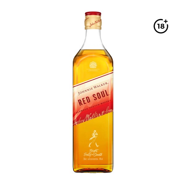 JOHNNIE WALKER RED SOUL WHISKY 