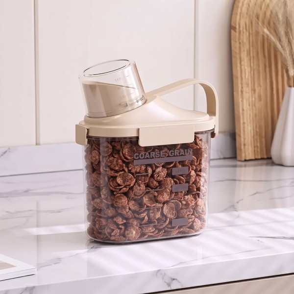 360 COARSE GRAIN FOOD STORAGE W.LID OFF WHITE