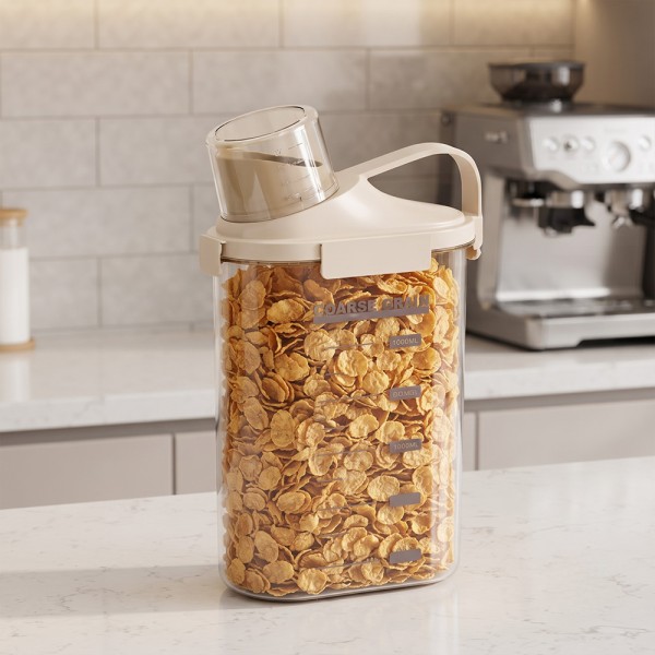 360 COARSE GRAIN FOOD STORAGE W.LID OFF WHITE