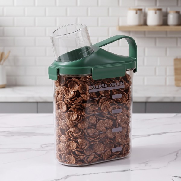 360 COARSE GRAIN FOOD STORAGE W.LID GREEN