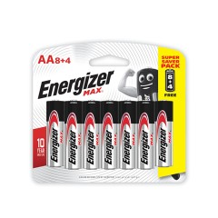 ENERGIZER BATTERY E91 AA