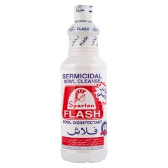 FLASH TOILET CLEANER