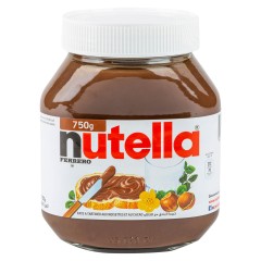 NUTELLA CHOCOLATE SPREAD