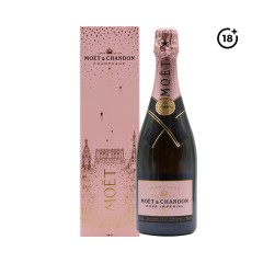 MOET + CHANDON CHAMPAGNE BRUT ROSE