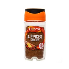 DUCROS QUATRE EPICES JAR