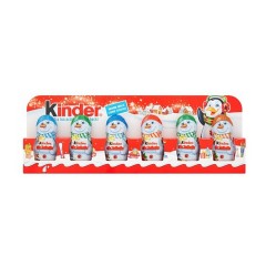 KINDER MINI FIGURES 6PK PS