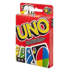 UNO UNO CARD GAME CDU 1X24