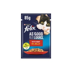 FELIX AGAIL GIJ BEEF POUCH
