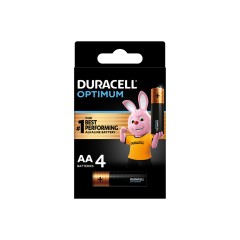 DURACELL OPTIMUM AA 4BK T18 01 AUMEI