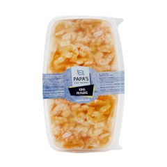 PAPA'S FISH MARKET KING PRAWNS WITH GARLIC 