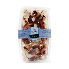 PAPA'S FISH MARKET OCTOPUS IN OIL