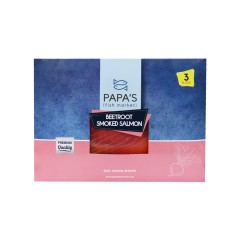 PAPA'S FISH MARKET SALMON BEETROOT