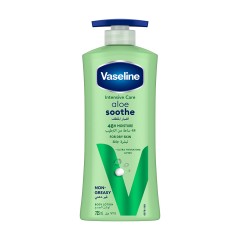 VASELINE BODY LOTION ALOE SOOTHE