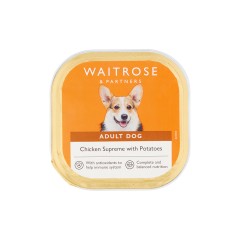 WAITROSE CHICKEN DINNER WITH POTATOES