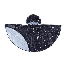 E. TEMPS RAIN CAPE CHILD PHOSPHORESCENT