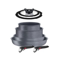 TEFAL ING.NATURAL FORCE POT+PAN SET 16 20 22 26CM +2HAND