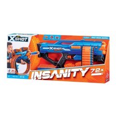 X-SHOT X SHOT INSANITY MAD MEGA BARREL 