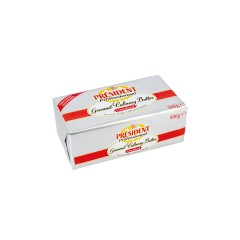 PRESIDENT UNSALTED BUTTER