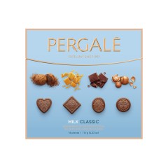 PERGALE ASSORTED CLASSIC MILK CHOCOLATE