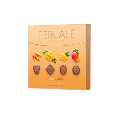 PERGALE ASSORTED MILK MANGO CHCOCOLATE