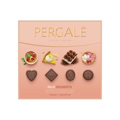 PERGALE ASSORTED MILK DESSERTS CHOCOLATE