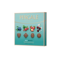 PERGALE ASSORTED MILK BERRIES CHOCLOATE