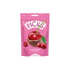 PICKS FREEZE DRIED CHERRIES WITH MILK COCOA GLAZE