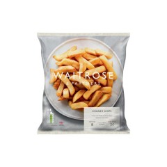 WAITROSE CHUNKY CHIPS