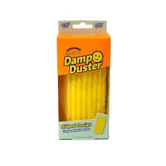SCRUB DADDY DAMP DUSTER YELLOW SPONGE