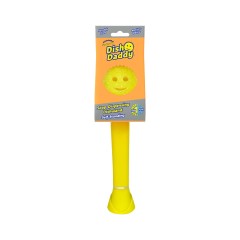 SCRUB DADDY DISH DADDY KITCHEN YELLOW SPONGE