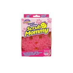 SCRUB DADDY MOMMY PINK CAT SCRUB
