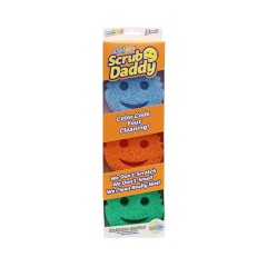 SCRUB DADDY SCRUB THREE COLORS