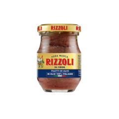 RIZZOLI ANCHOVIES FILLETS BLEND OIL JAR