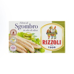 RIZZOLI MACKEREL IN OLIVE OIL TIN