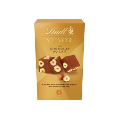 NUXOR CHOCOLAT LAIT AUX NOISETTES GRILLEES BOX