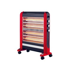 CAMPOMATIC QUARTZ HEATER 2 HEAT SETT 4 TUBE 4 WHEELS