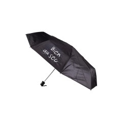 HARD GOODS HUMOROUS CLOCHE UMBRELLA